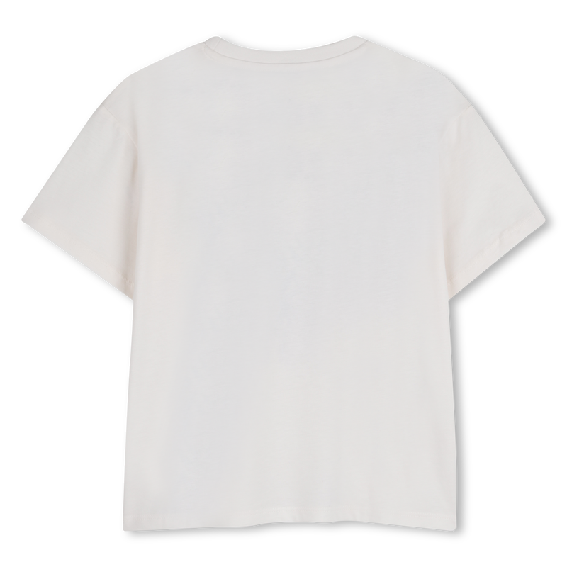 Kurz&auml;rmeliges t-shirt KENZO KIDS 
                        UNISEX