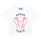 Kurzarm-T-Shirt KENZO KIDS 
                    GIRL