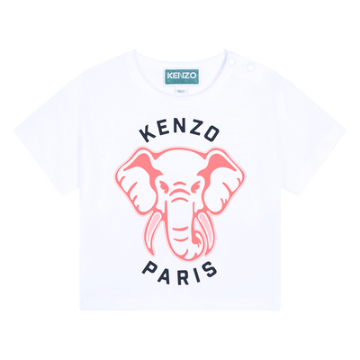 Kurzarm-T-Shirt KENZO KIDS GIRL