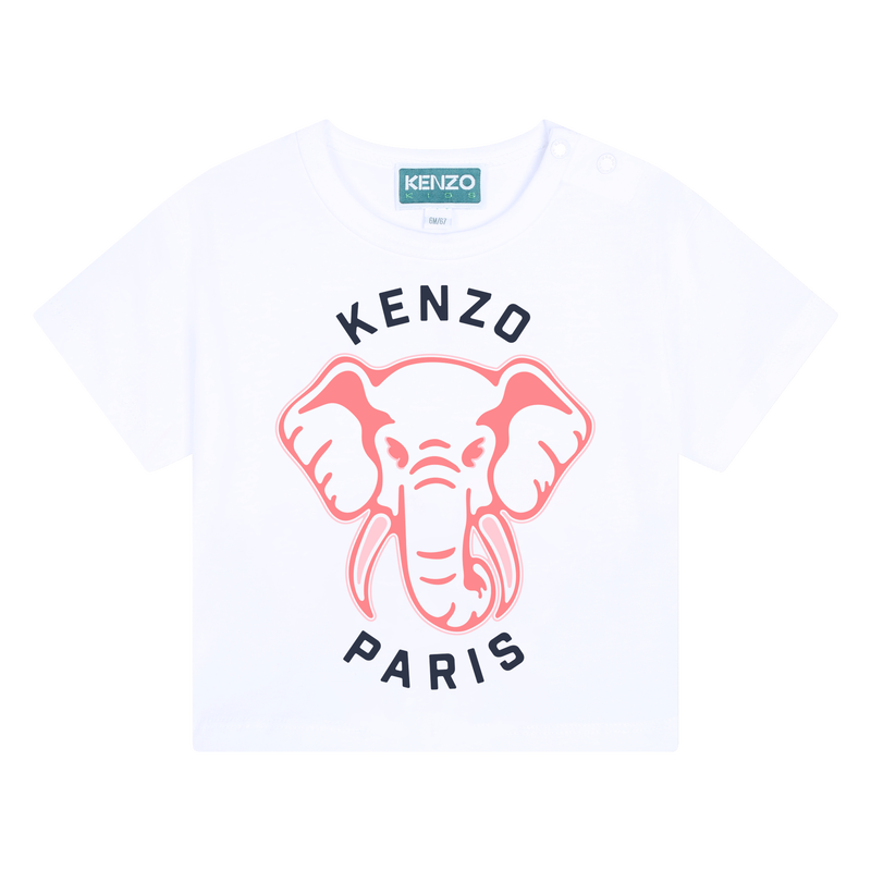 Kurzarm-T-Shirt KENZO KIDS 
                        GIRL