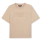 Kurz&auml;rmeliges T-Shirt DKNY 
                    UNISEX
