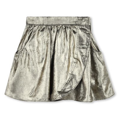 Rock mit asymmundrischen Falten ZADIG & VOLTAIRE GIRL