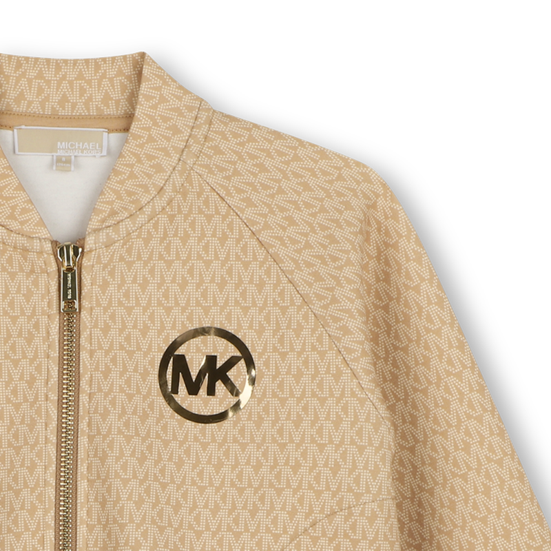 Doppeljersey-Cardigan MICHAEL KORS 
                        GIRL
