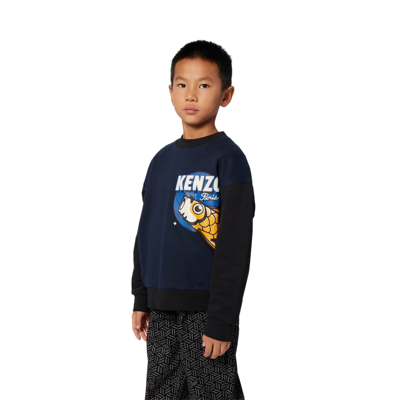Sweatshirt aus Fleece KENZO KIDS 
                        BOY