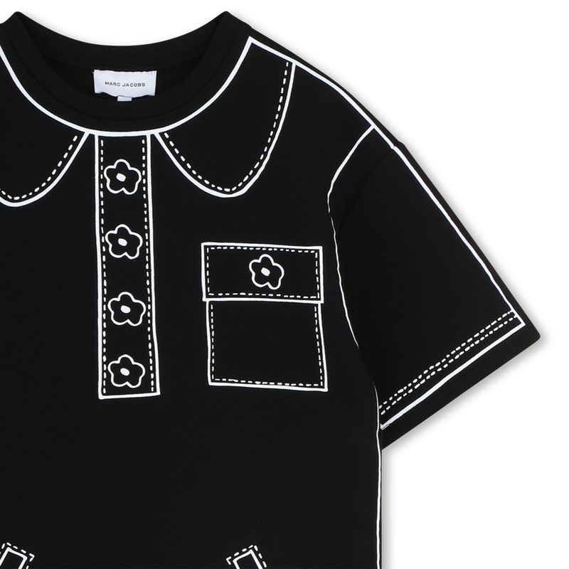 KURZ&Auml;RMELIGES KLEID MARC JACOBS 
                        GIRL