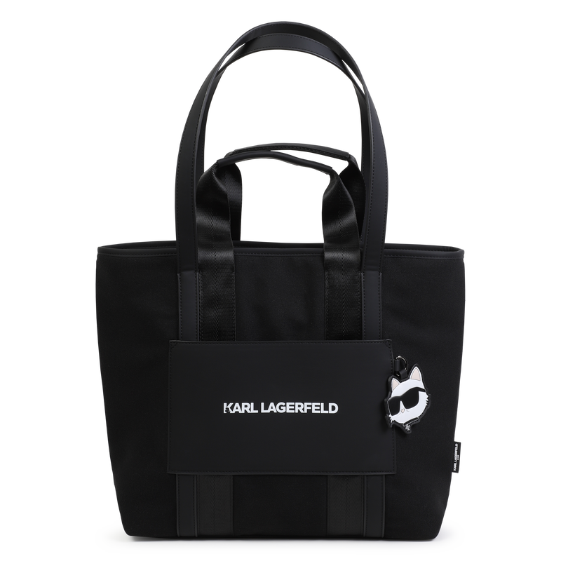 Tasche mit Choupette-Badge KARL LAGERFELD KIDS 
                        GIRL