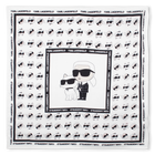 Bedrucktes Halstuch KARL LAGERFELD KIDS 
                    GIRL