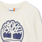 Sweatshirt mit Logodruck TIMBERLAND 
                    BOY