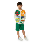 Kurze Cargohose aus Baumwolle KENZO KIDS 
                    BOY