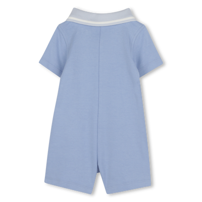 Kurzer Jumpsuit mit Taschen KENZO KIDS BOY