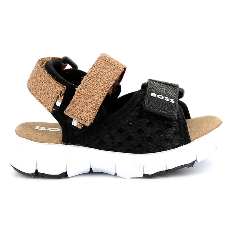 Sandalen mit Klettverschluss BOSS 
                        BOY
