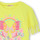 Gerades Kleid mit Fransen BILLIEBLUSH 
                    GIRL