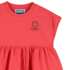 Kleid in der taille gerafft KENZO KIDS 
                    GIRL