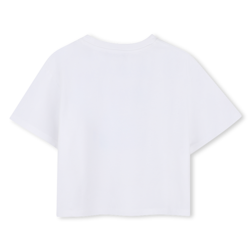 KURZ&Auml;RMELIGES T-SHIRT DKNY 
                        GIRL