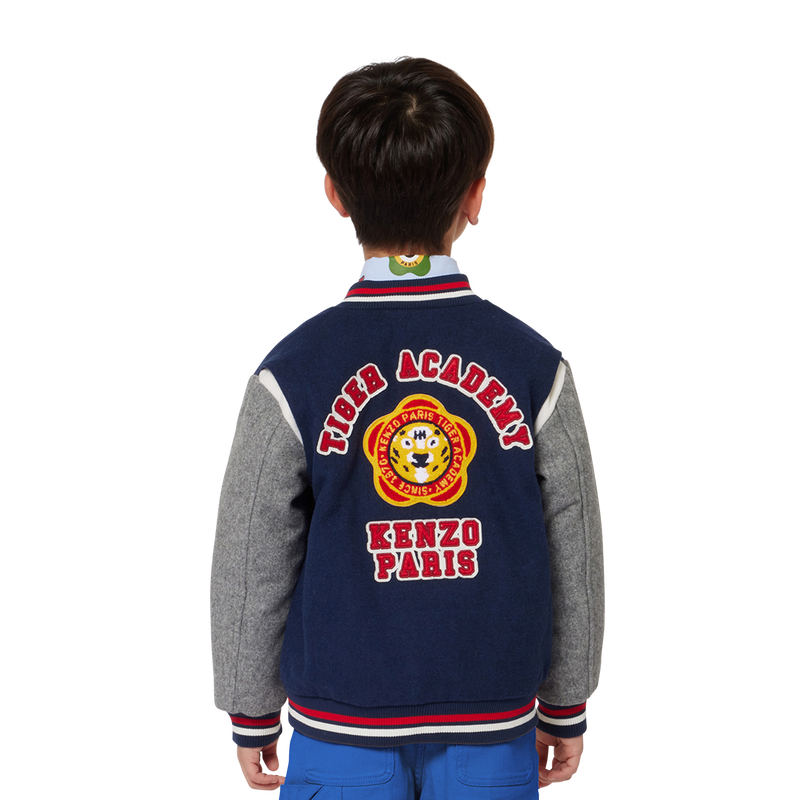 Jacke aus Wollstoff KENZO KIDS 
                        BOY