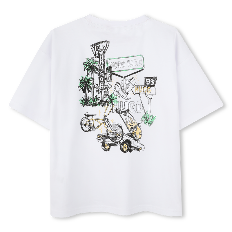 Kurzarm-T-Shirt HUGO 
                        BOY