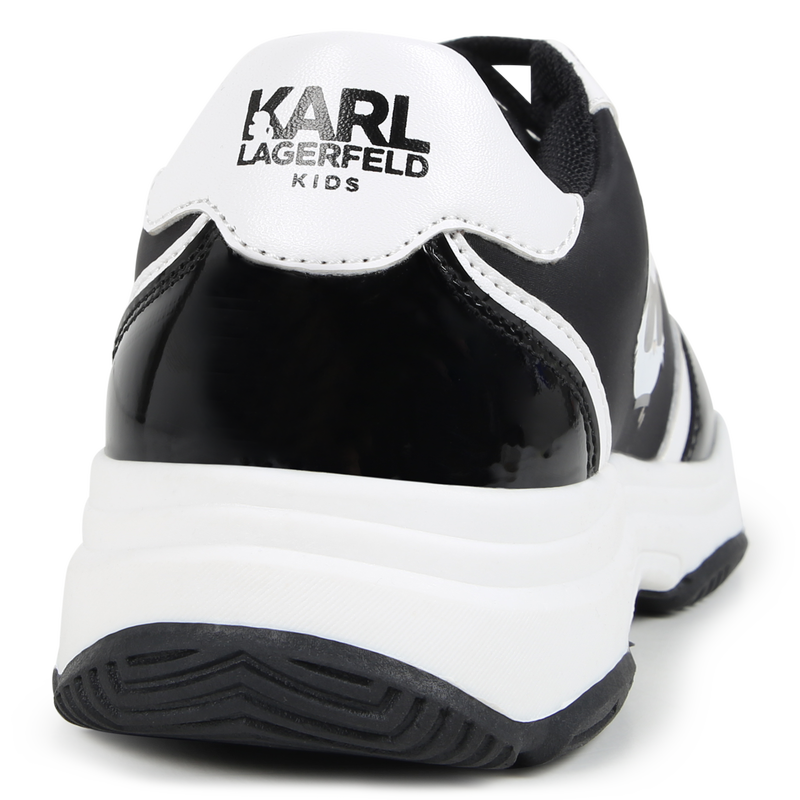 Sneaker zum Schn&uuml;ren KARL LAGERFELD KIDS 
                        GIRL