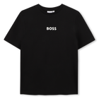 KURZARM T-SHIRT, SCHWARZ, hi-res