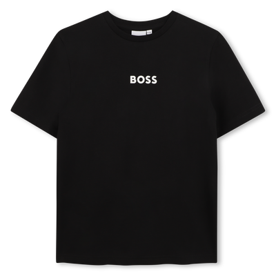 KURZARM T-SHIRT BOSS JUNGE