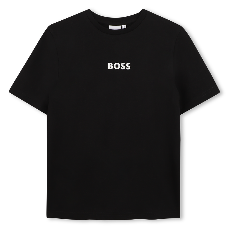 KURZARM T-SHIRT BOSS 
                        JUNGE