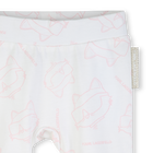 Kleid und leggings set KARL LAGERFELD KIDS 
                    GIRL