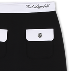 Kurzer rock KARL LAGERFELD KIDS 
                    GIRL