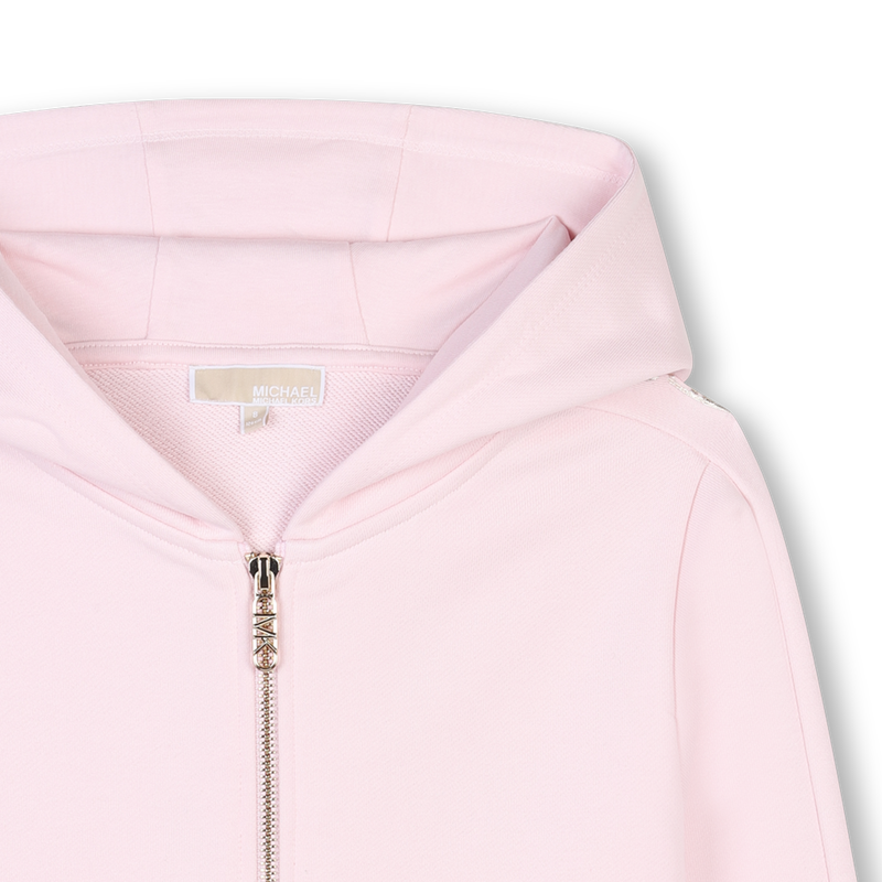 Kapuzen-Sweatjacke MICHAEL KORS 
                        GIRL