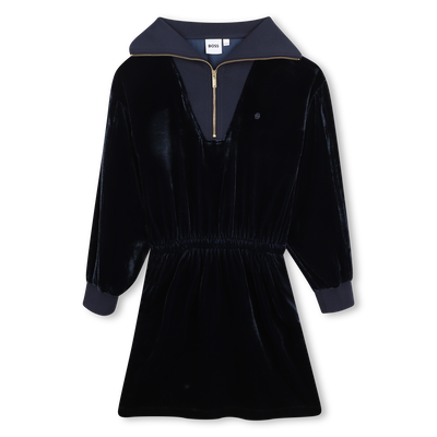 Samtkleid BOSS GIRL