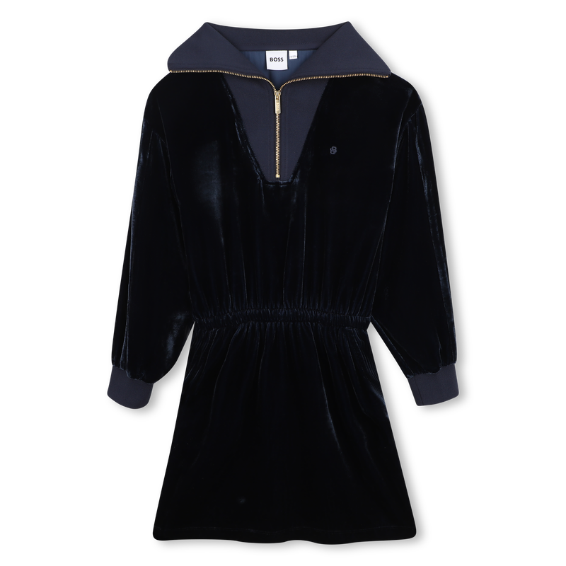 Samtkleid BOSS 
                        GIRL
