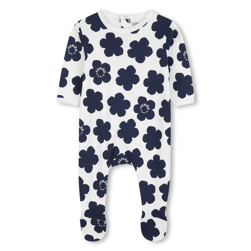Set aus zwei Baumwollpyjamas KENZO KIDS 
                        UNISEX