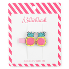 Haarspange mit Grafik BILLIEBLUSH 
                    GIRL