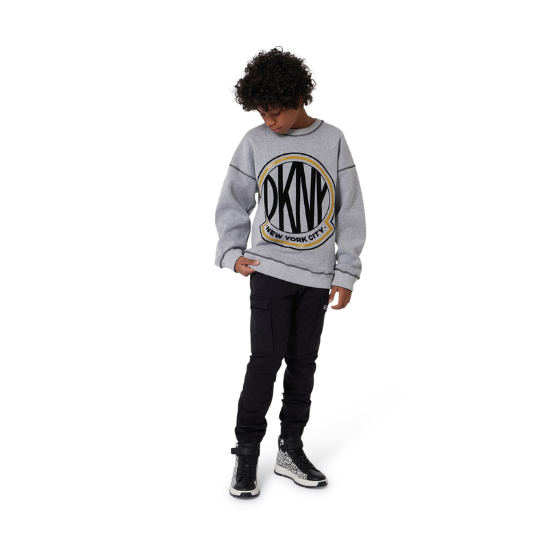 High Top Schnürsneaker DKNY 
                        UNISEX