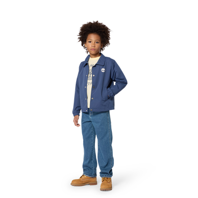 JACKE MIT KNOPFVERSCHLUSS TIMBERLAND BOY