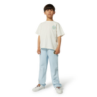 Jeans mit Siegel-Drucken KENZO KIDS 
                    BOY