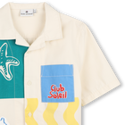 Poplin hemd KIDS AROUND 
                    BOY