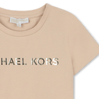Kurz&auml;rmeliges t-shirt MICHAEL KORS 
                    GIRL