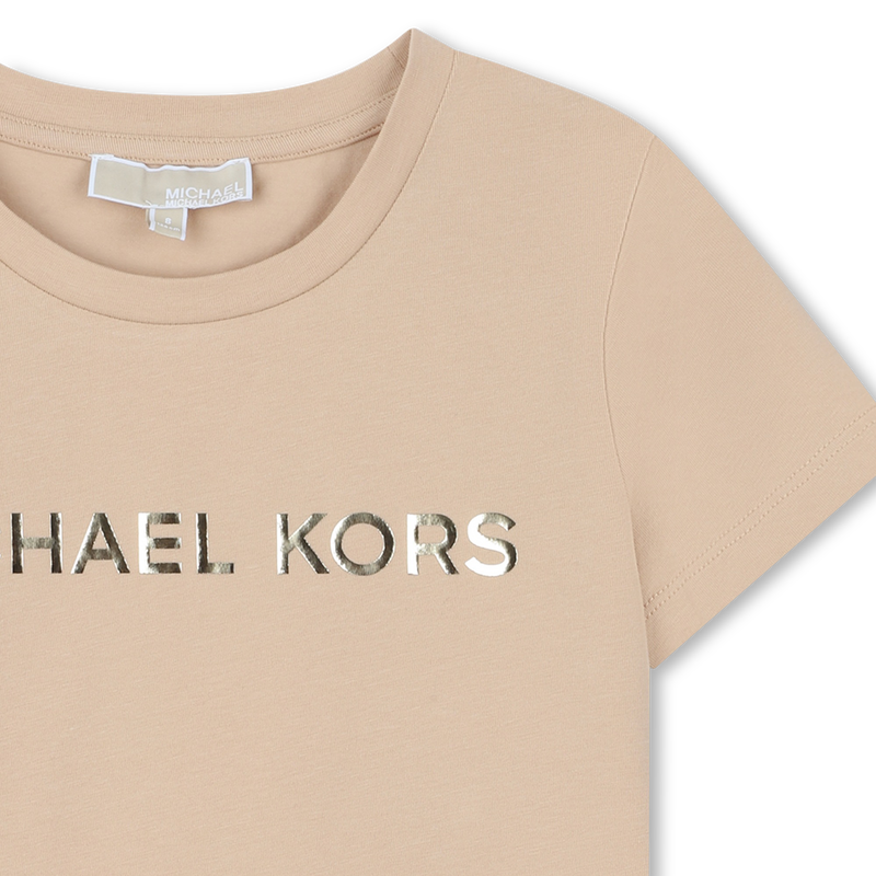KURZ&Auml;RMELIGES T-SHIRT MICHAEL KORS 
                        GIRL