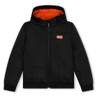 Wende-Daunenjacke mit Kapuze DKNY 
                    BOY