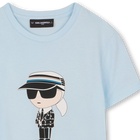 Kurz&auml;rmeliges t-shirt KARL LAGERFELD KIDS 
                    BOY