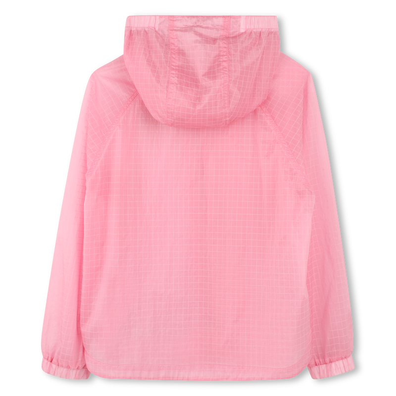 Regenjacke mit Kapuze KENZO KIDS 
                        GIRL