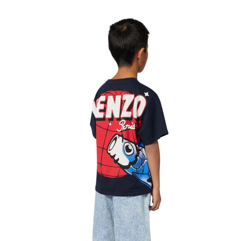 Kurz&auml;rmeliges T-Shirt KENZO KIDS 
                        UNISEX