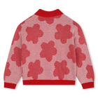 Cardigan mit Blumenmuster KENZO KIDS 
                    GIRL