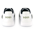 Stretchsneaker aus 2 Materialien BOSS 
                    BOY