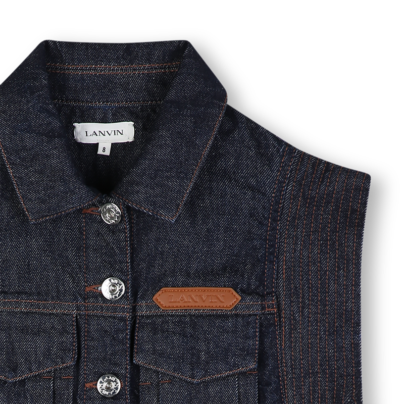 Jeanskleid LANVIN 
                        GIRL