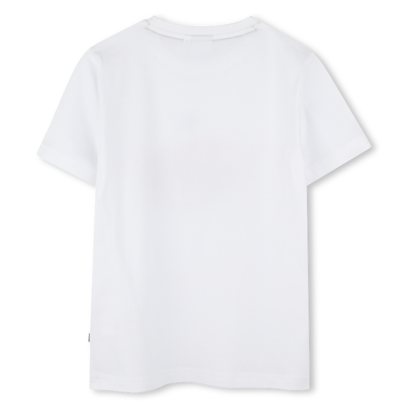 Kurzarmshirt aus Baumwolle BOSS 
                        BOY