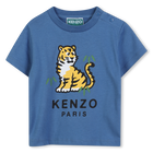 Kurz&auml;rmeliges T-Shirt KENZO KIDS 
                    UNISEX