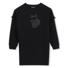 Langarmkleid KARL LAGERFELD KIDS 
                    GIRL