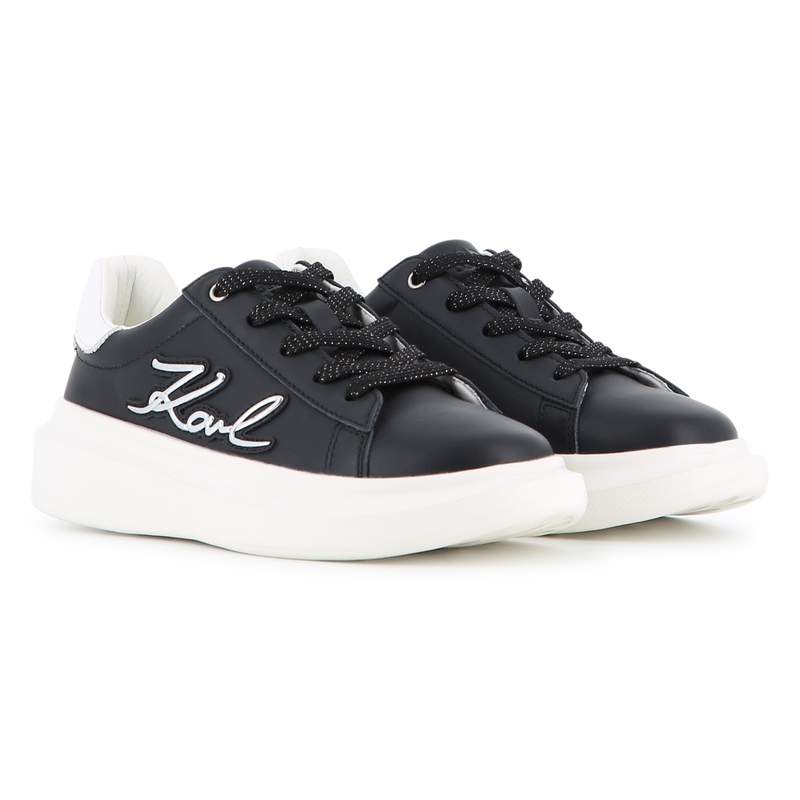 Sportschuhe KARL LAGERFELD KIDS 
                        GIRL