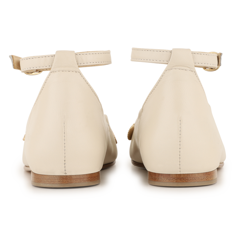 BALLERINAS MIT KN&Ouml;CHELRIEMEN CHLOE 
                        GIRL