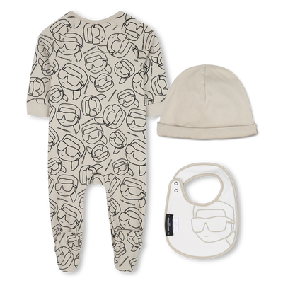 3-teiliges Pyjama-Set KARL LAGERFELD KIDS BOY